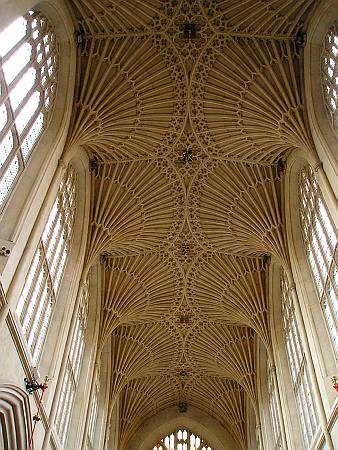 Bath Abbey - The Fan Vaulting